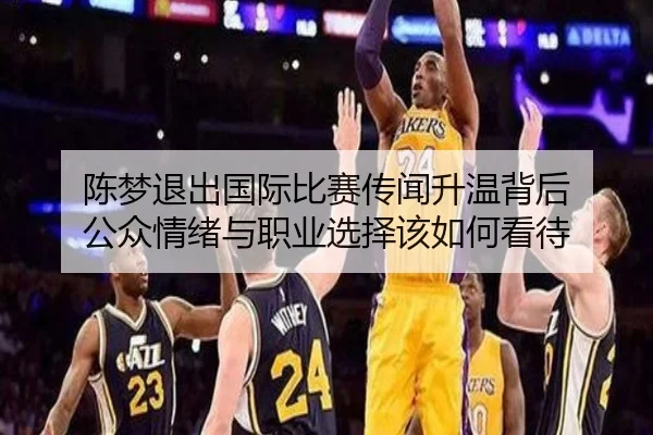 陈梦退出国际比赛传闻升温背后 公众情绪与职业选择该如何看待（ngyule）